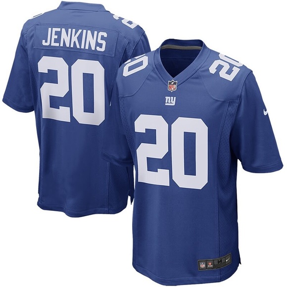 Nike Other - SOLD NWT Nike Janoris Jackrabbit Jenkins New York Giants #20 Blue NFL Jersey XL